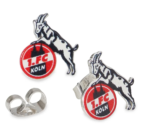 1. FC Köln - Ohrstecker "Logo"